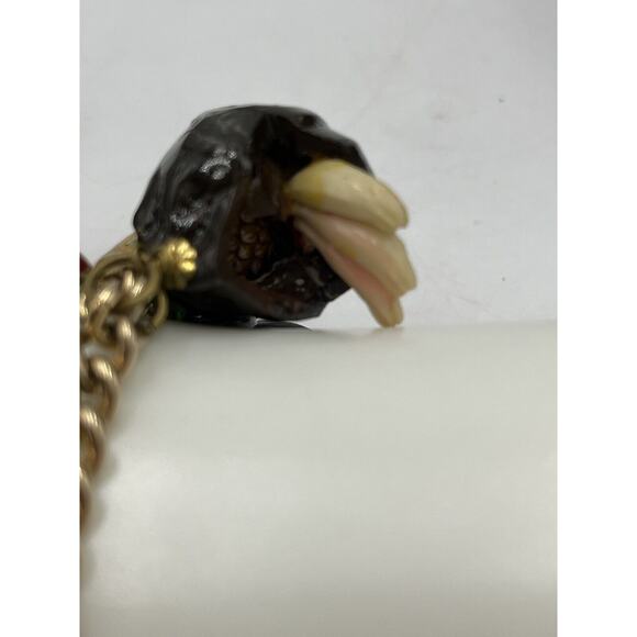 Rare HAWAIIAN Vintage Wooden Nuts Pods Seeds Nikar Handmade Charm Bracelet - Picture 15 of 16